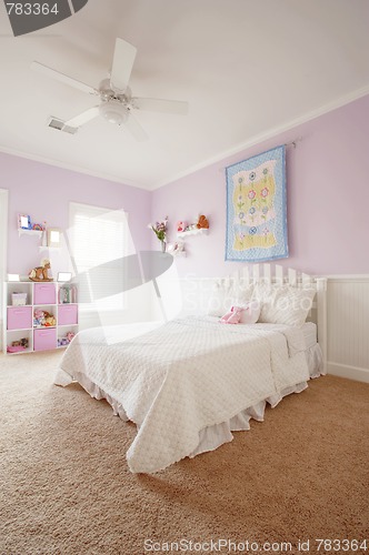Image of Interior of Girl's Bedroom