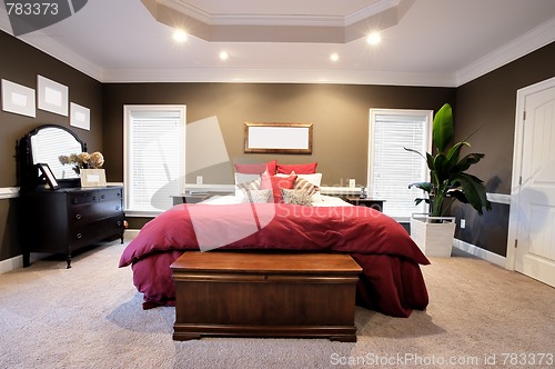 Image of Large Bedroom Interior