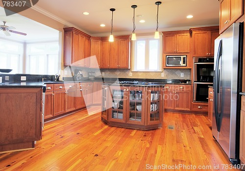 Image of Upscale Kitchen Interior