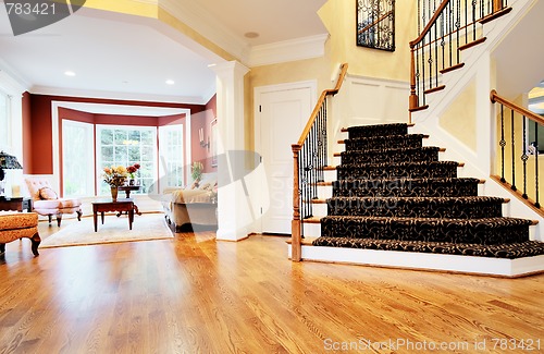 Image of Entryway in Upscale Home