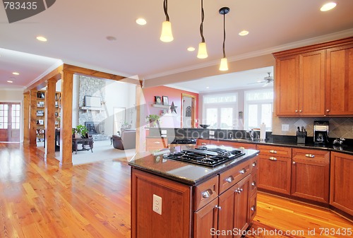 Image of Upscale Kitchen Interior