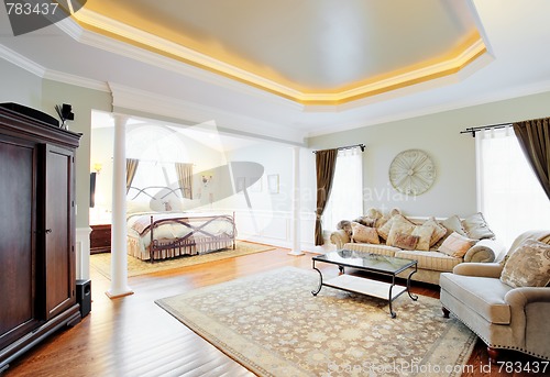 Image of Upscale Master Suite Interior