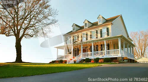 Image of Upscale Home and Yard