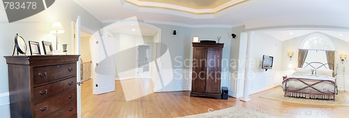 Image of Panoramic Master Suite Interior