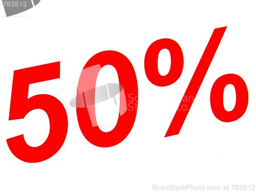 Image of percent