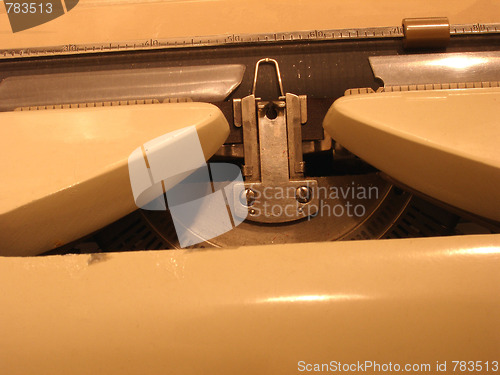 Image of typewriter