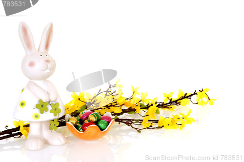 Image of Easter eggs