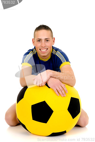 Image of Play soccer, football