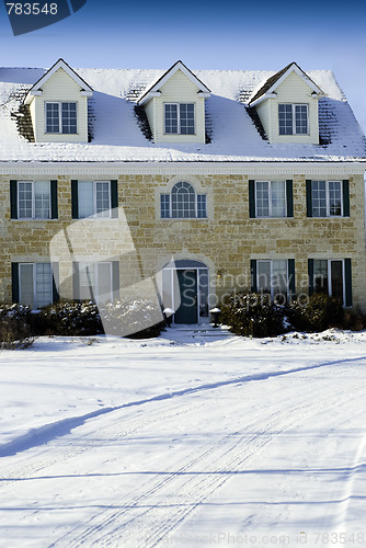 Image of Large Stone House