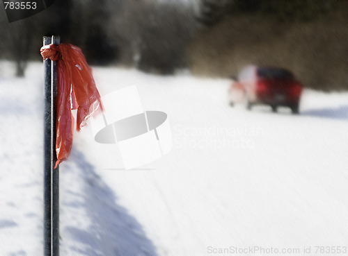 Image of Winter Car Trouble