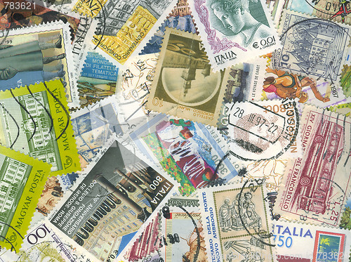 Image of italian stamp