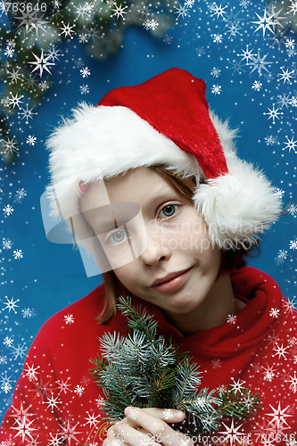 Image of Christmas portraits