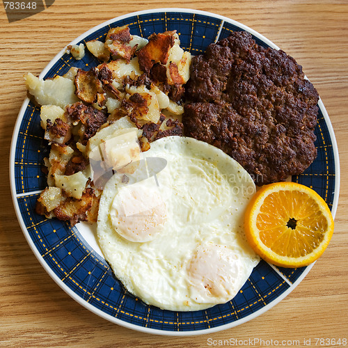 Image of American breakfast