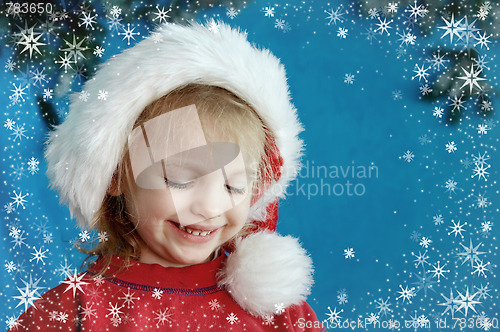 Image of Christmas portraits