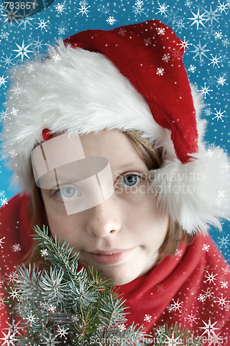 Image of Christmas portraits