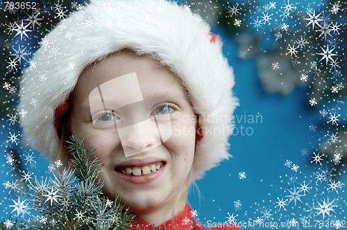 Image of Christmas portraits