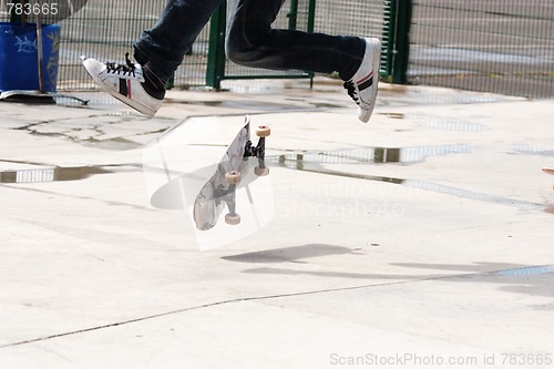 Image of Kick flip