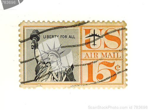 Image of Usa stamp