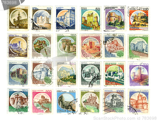 Image of italian stamp