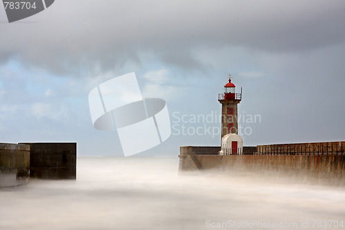 Image of Lighthouse, Foz do Douro, Portugal