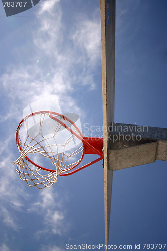 Image of basketball table, colective sport