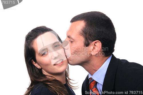 Image of business couple