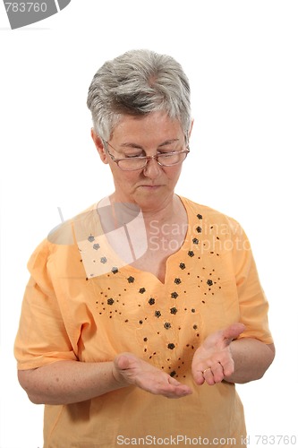 Image of beautiful casual Mature woman