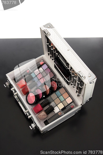 Image of Professional make-up tools