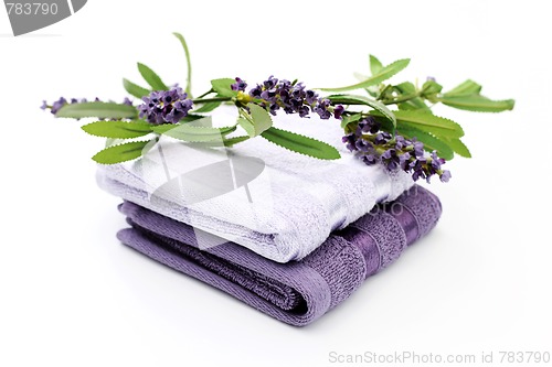 Image of towels