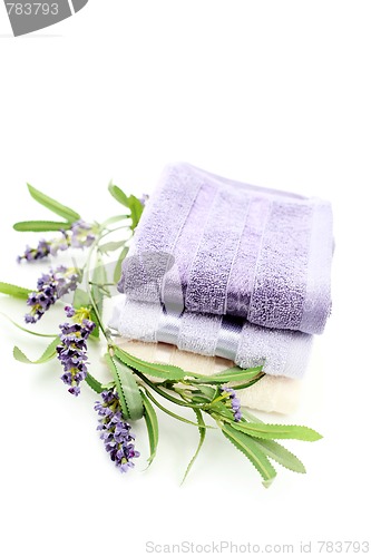 Image of towels