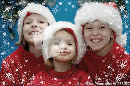 Image of Christmas portraits