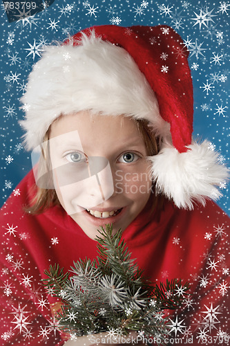 Image of Christmas portraits