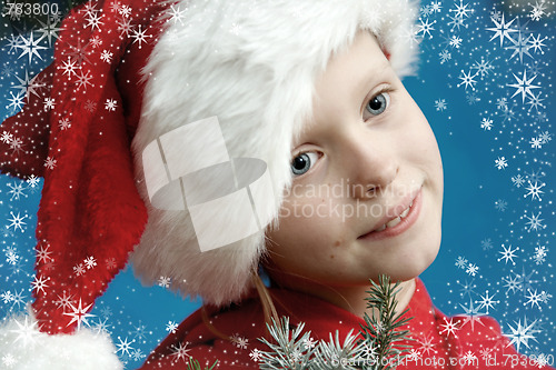 Image of Christmas portraits