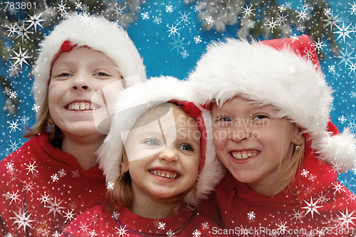 Image of Christmas portraits