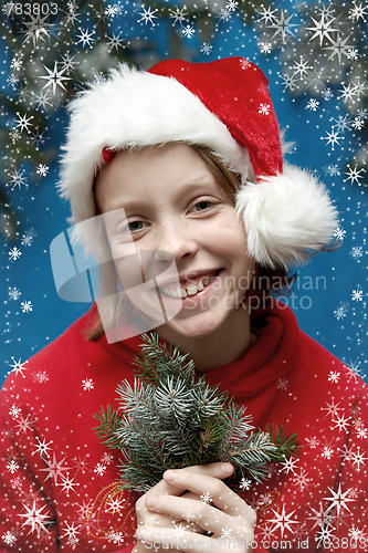 Image of Christmas portraits