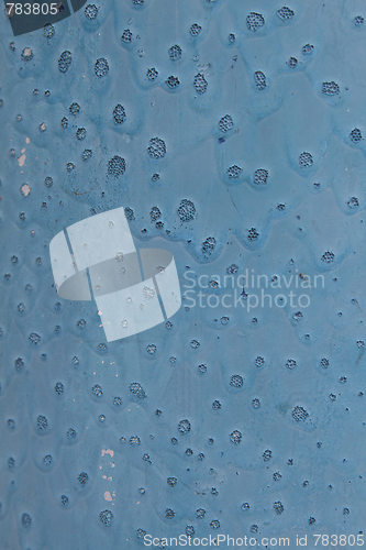 Image of Blue painted background