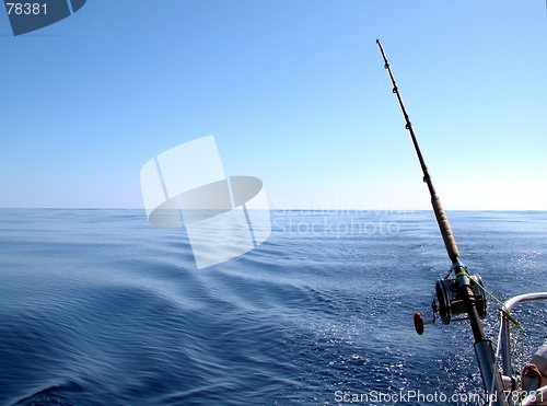 Image of fishing at Atlantic Ocean