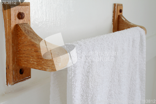 Image of Towel hanger