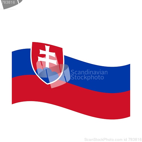 Image of flag of slovakia