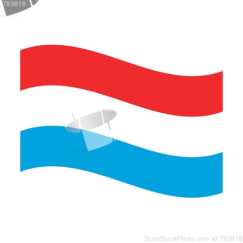 Image of flag of luxembourg