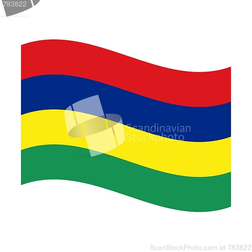 Image of flag of mauritius