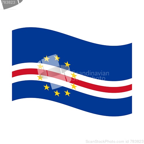 Image of flag of cape verde