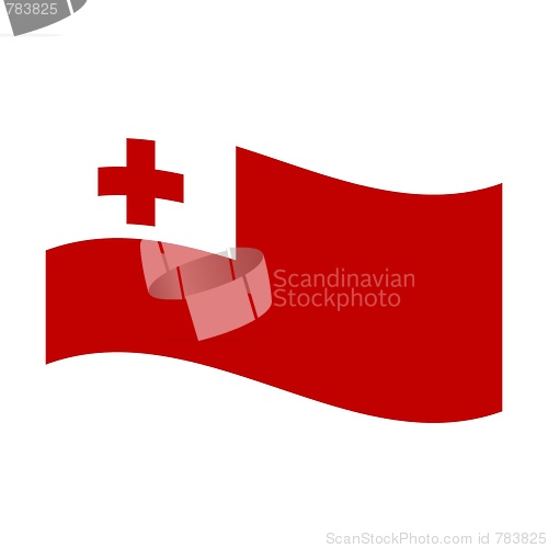 Image of flag of tonga