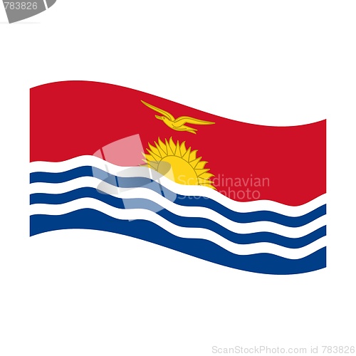 Image of flag of kiribati