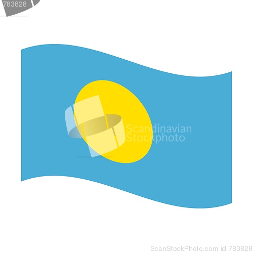 Image of flag of palau