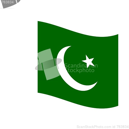 Image of flag of pakistan