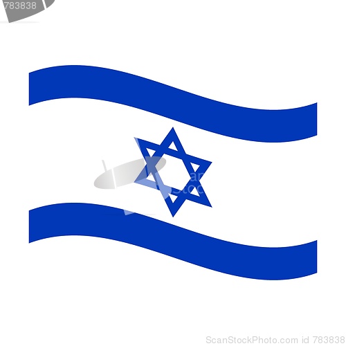 Image of flag of israel