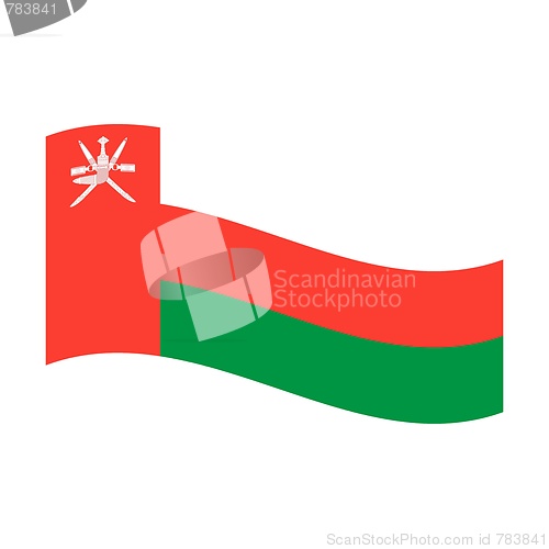 Image of flag of oman