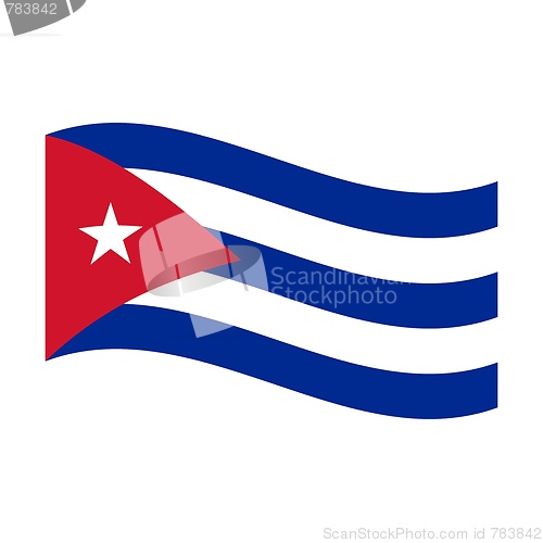 Image of flag of cuba