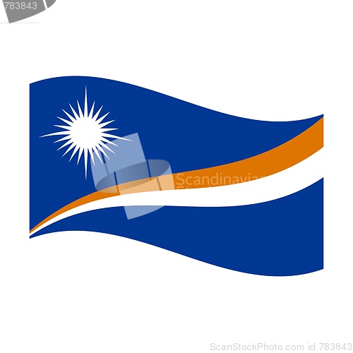 Image of flag of marshall islands